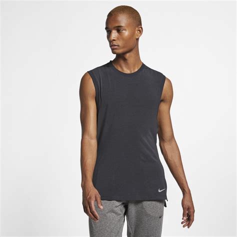 nike dri-fit yoga-trainings-tanktop für herren|Dri.